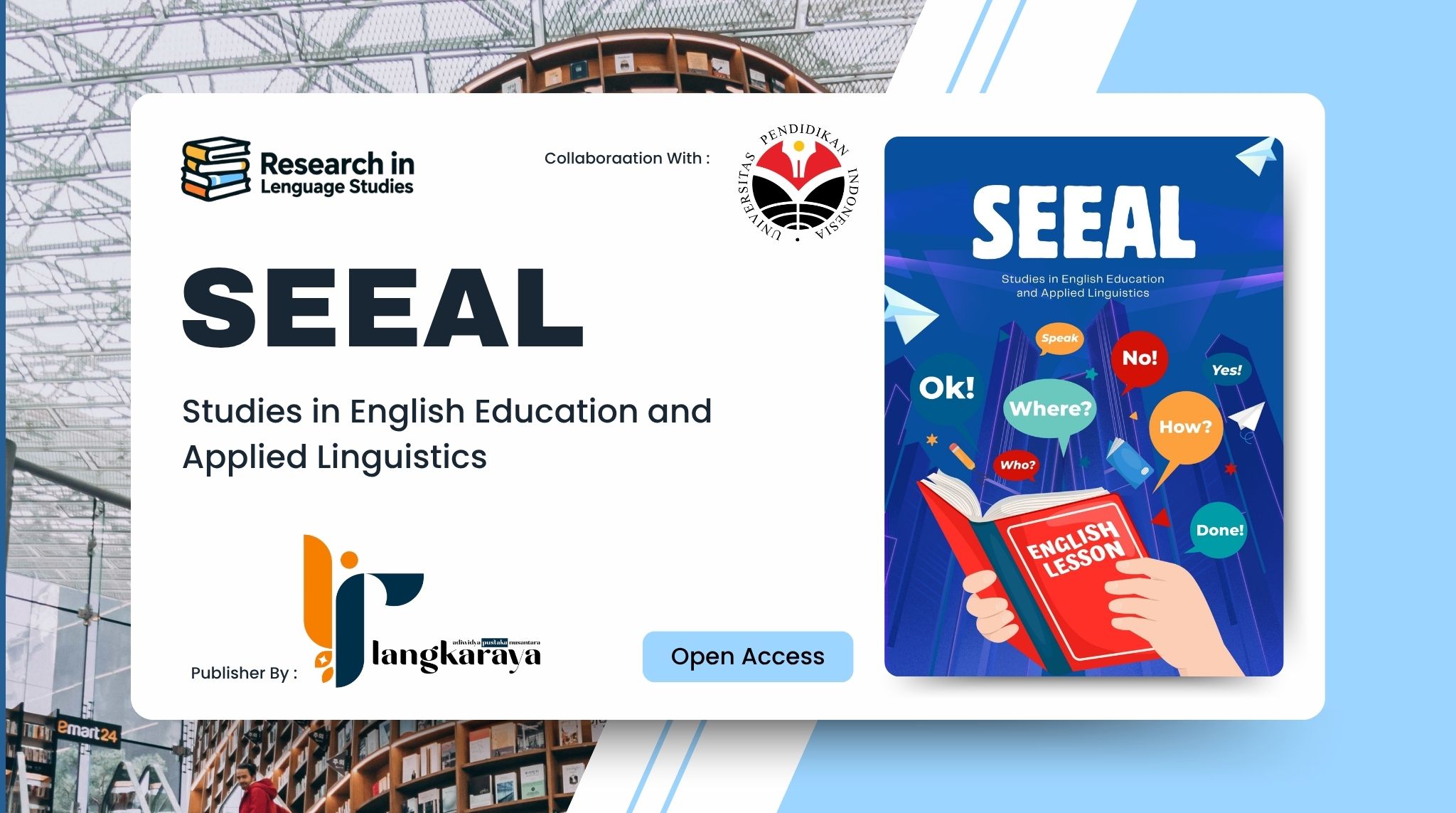 SEEAL Homepage Banner